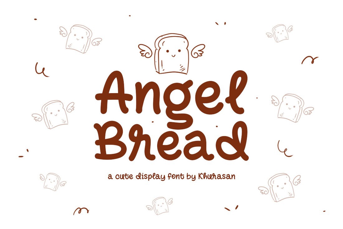 フォント Angel Bread