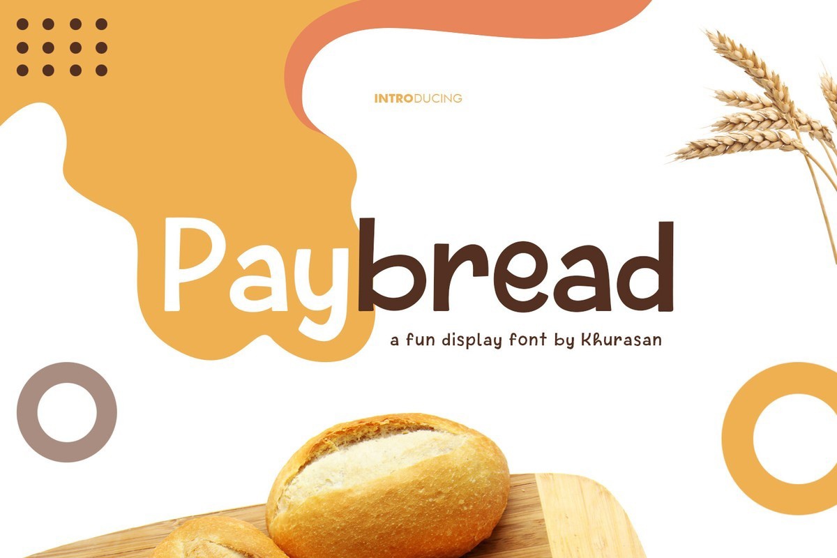 フォント Paybread