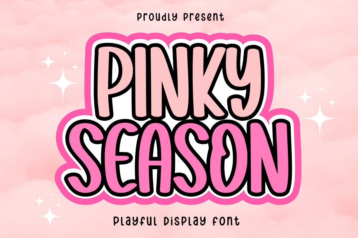 フォント Pinky Season