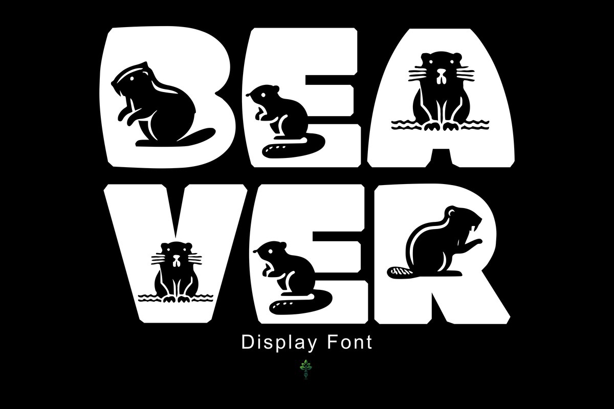 フォント Beaver