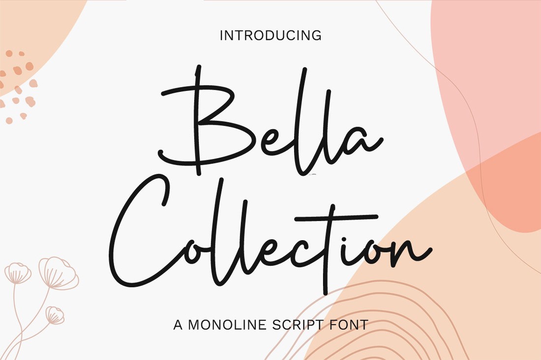 フォント Bella Collection