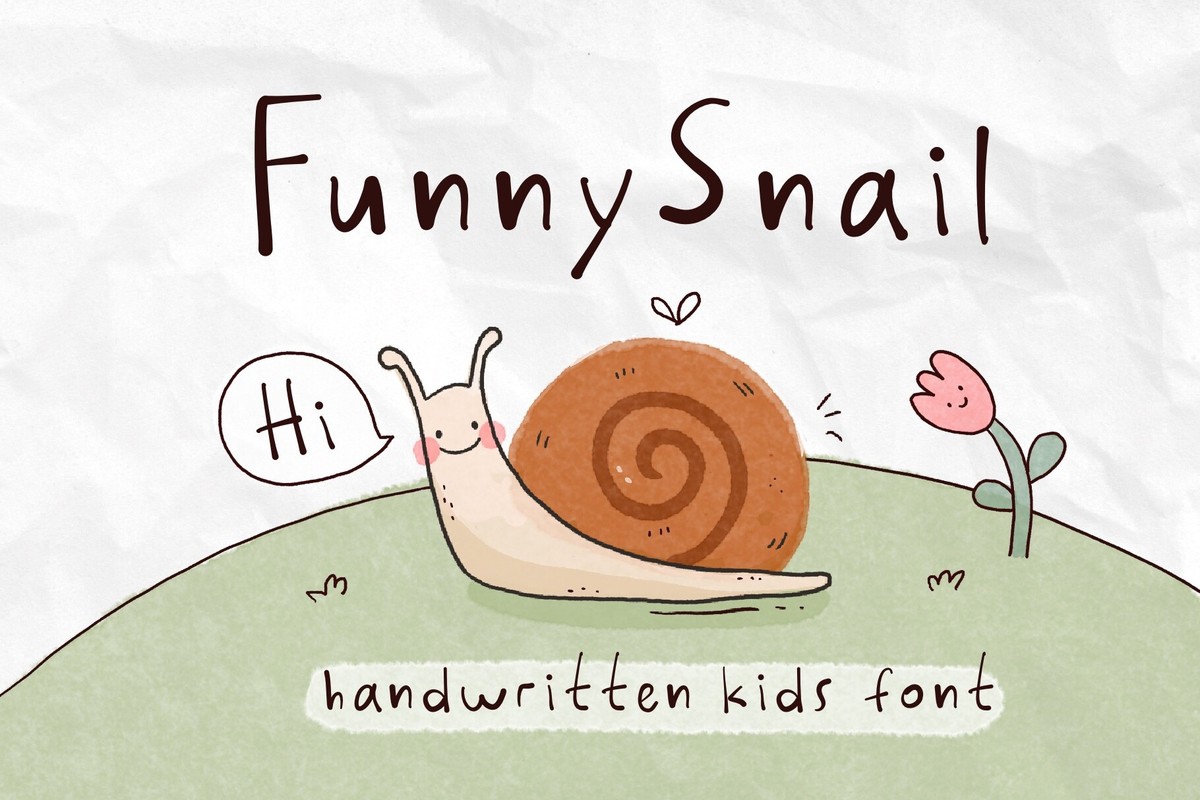 フォント FunnySnail