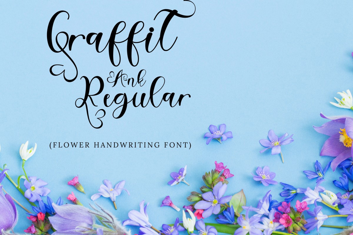 フォント Graffit Ank