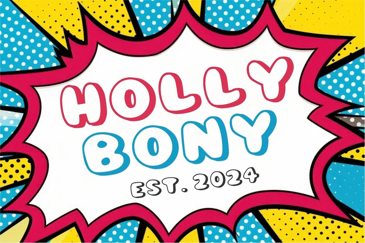 フォント Holly Bony