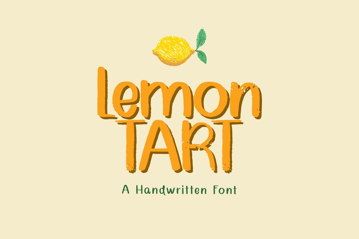 フォント LemonTART