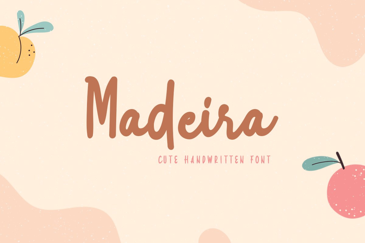 フォント Madeira