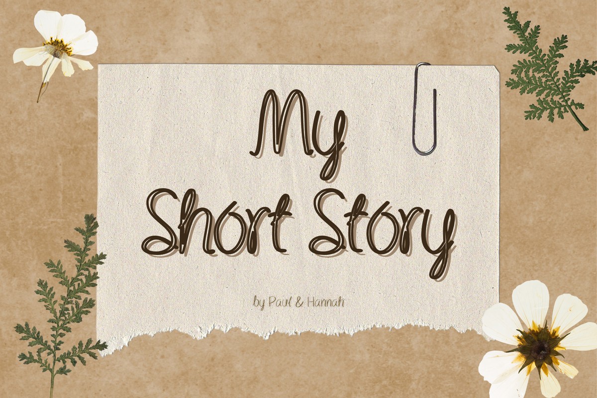 フォント My Short Story