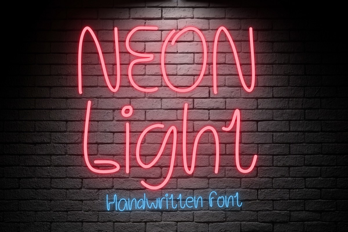 フォント Neon Light