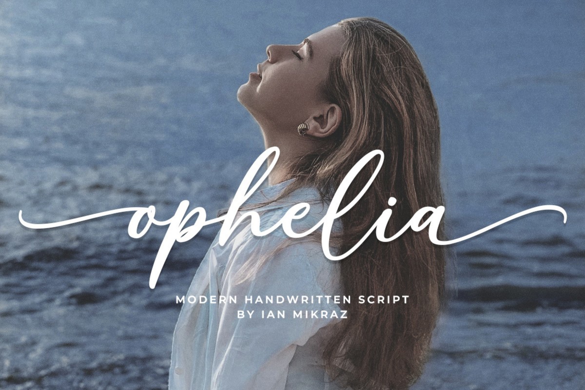 フォント Ophelia