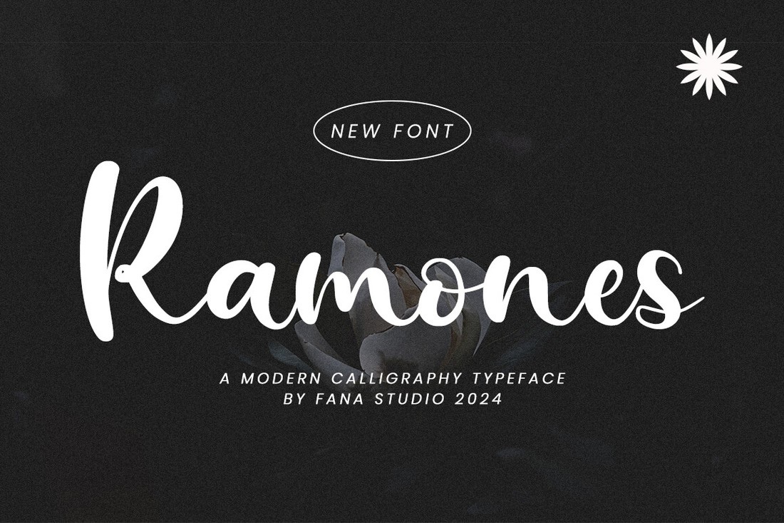 フォント Ramones