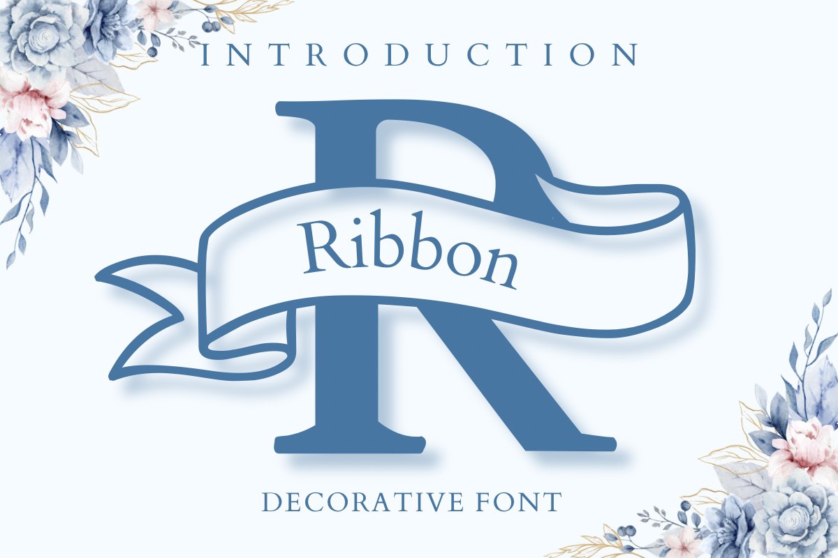 フォント Ribbon