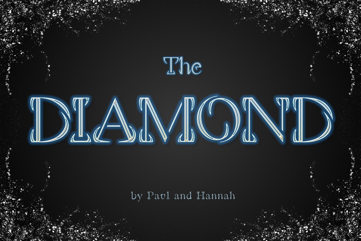 フォント The Diamond