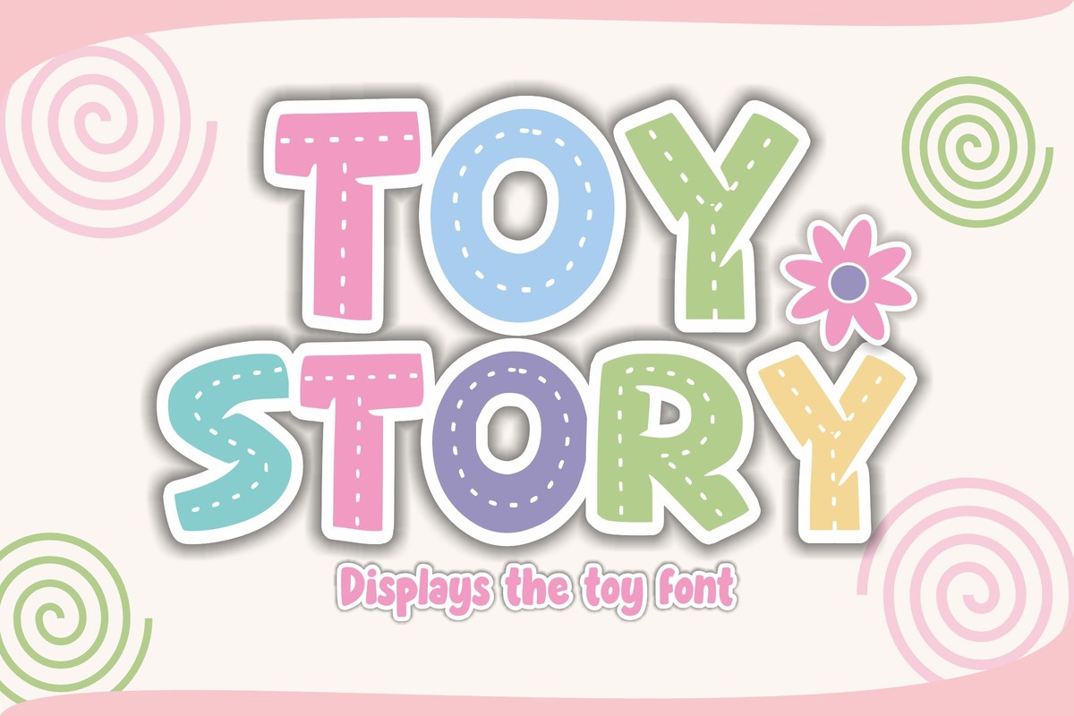 フォント Toy Story
