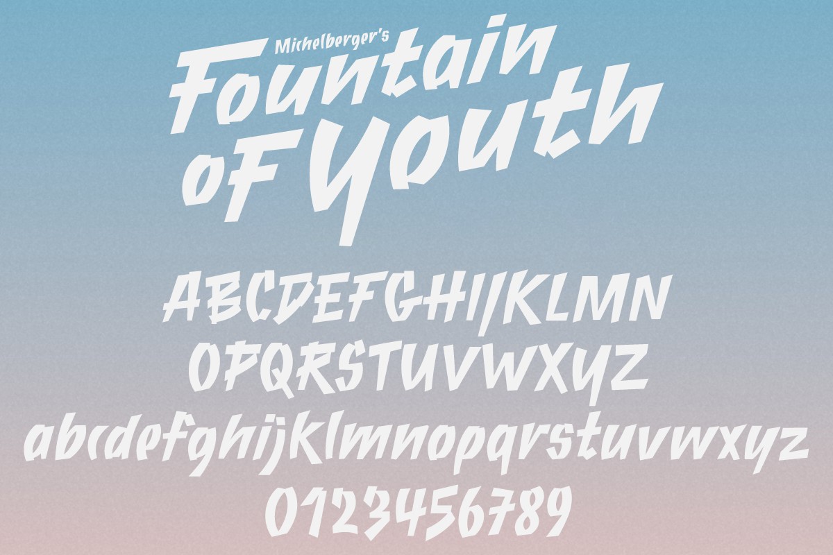 フォント Fountain of Youth
