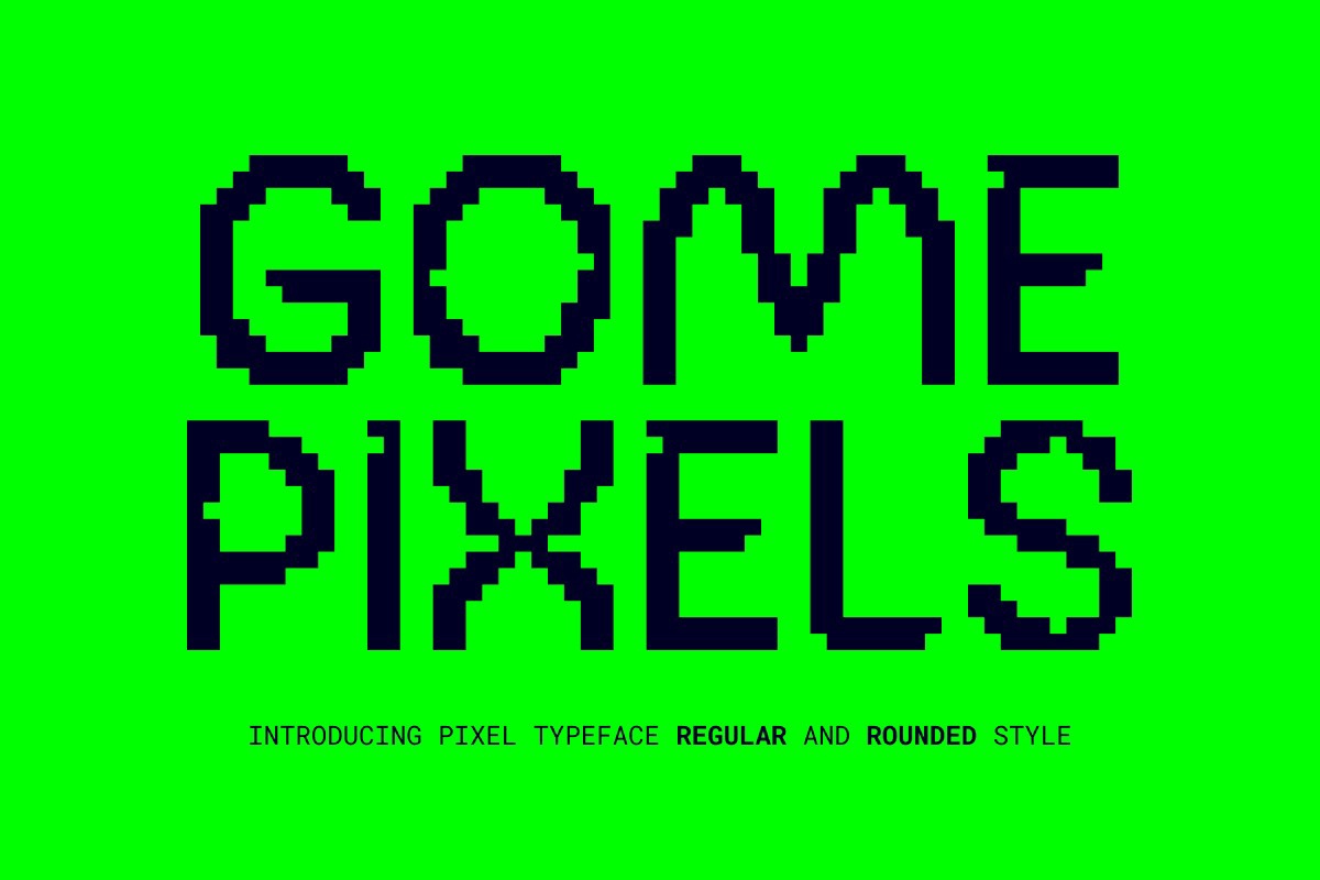 フォント Gome Pixel