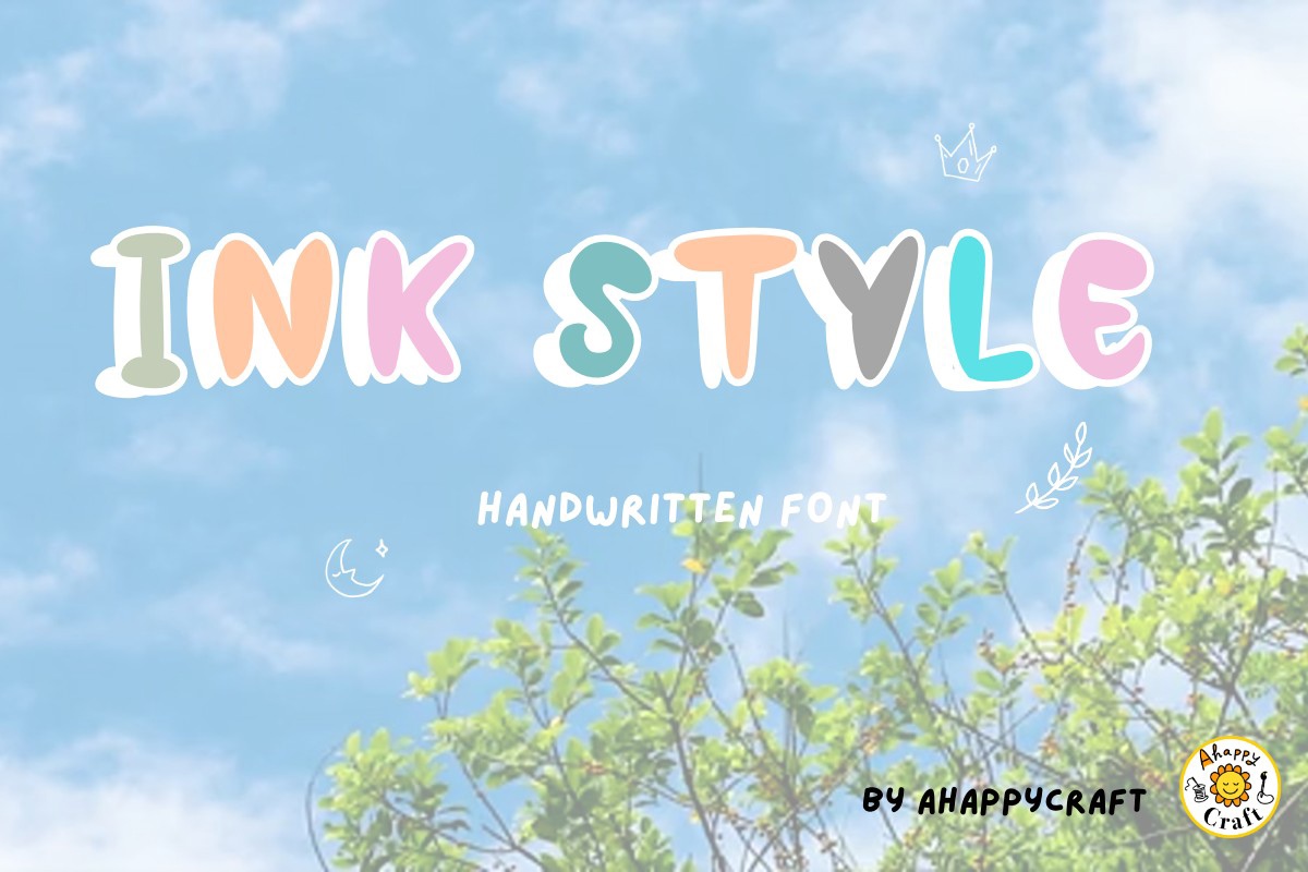 フォント Ink Style
