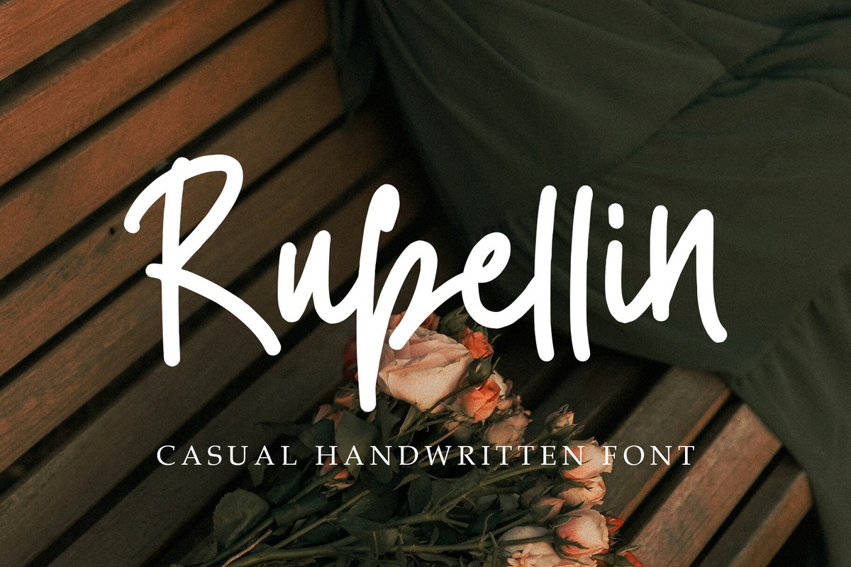 フォント Rubellin