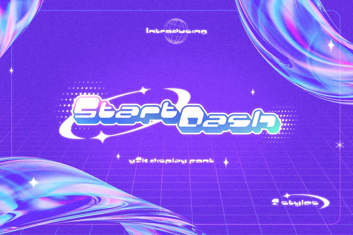 フォント Start Dash