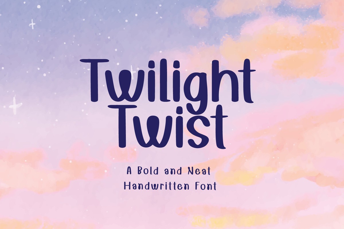 フォント TwilightTwist