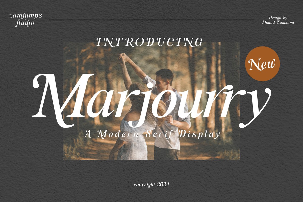 フォント Marjourry