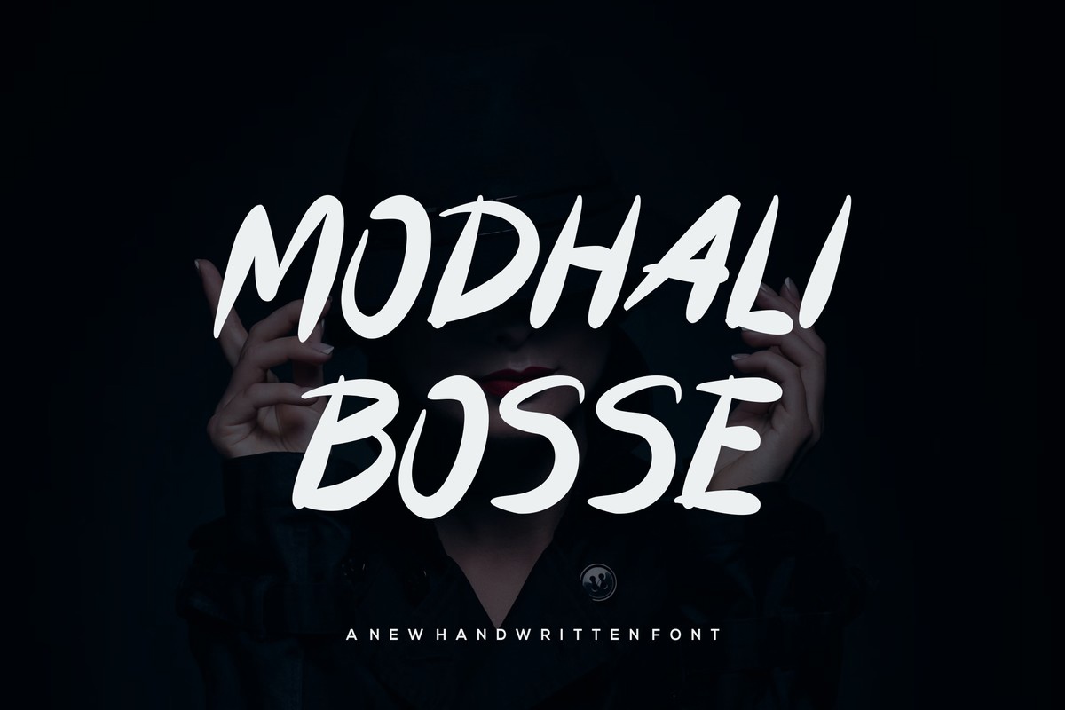 フォント Modhali Bosse