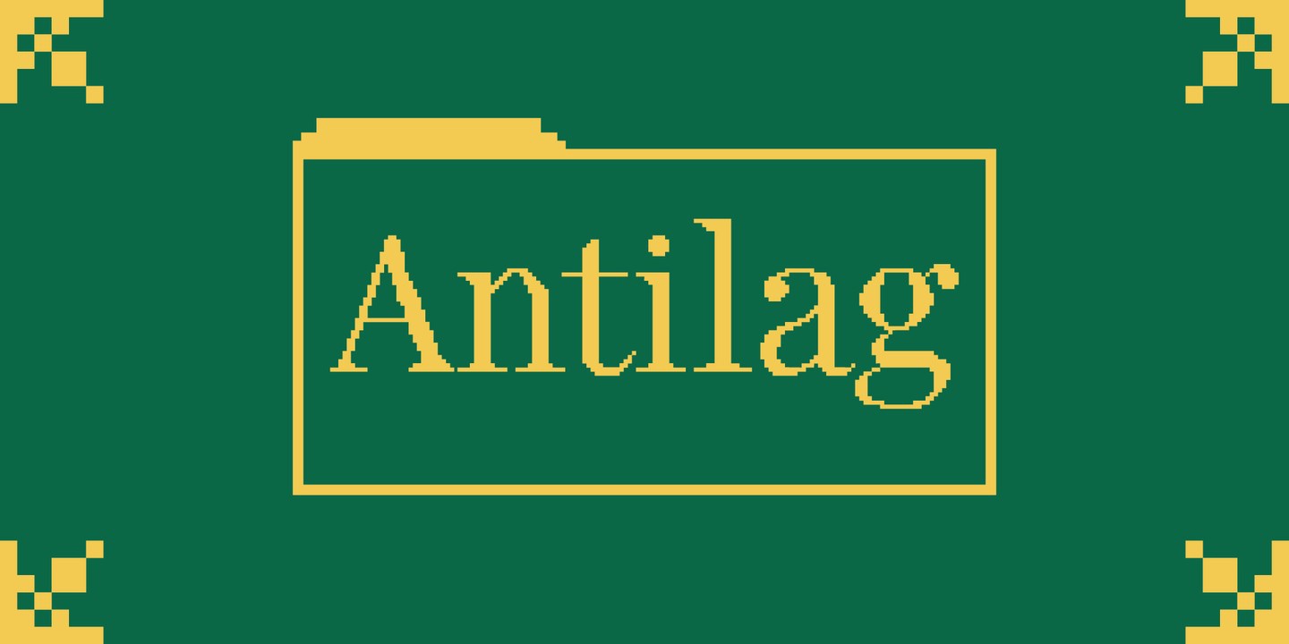 フォント Antilag