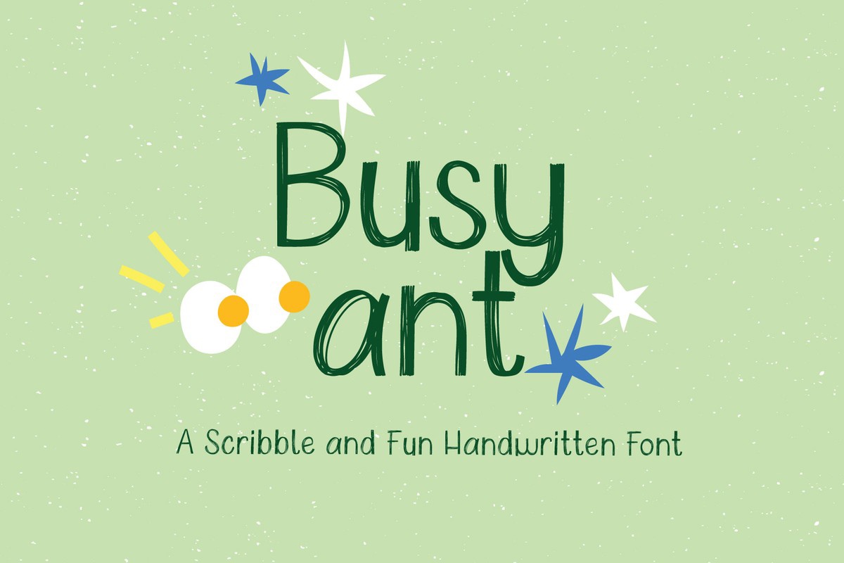 フォント BusyAnt