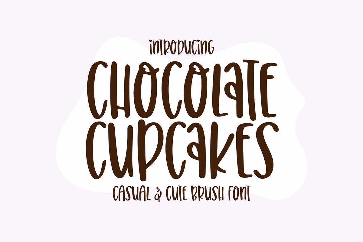 フォント BFC ChocolateCupcake