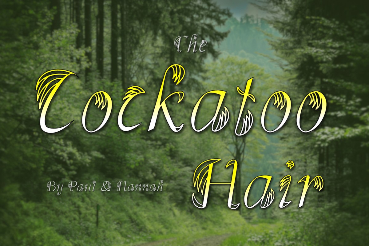フォント Cockatoo Hair