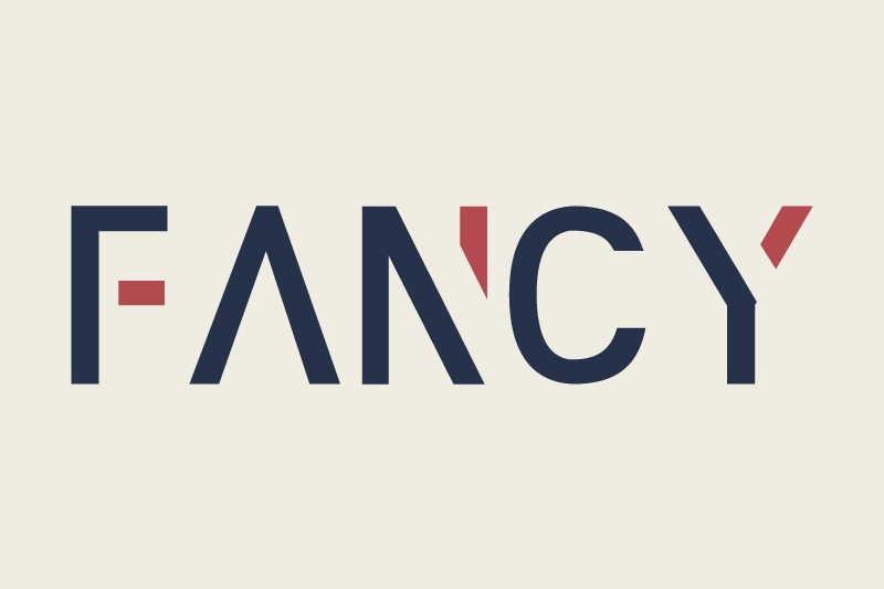 フォント Fancy