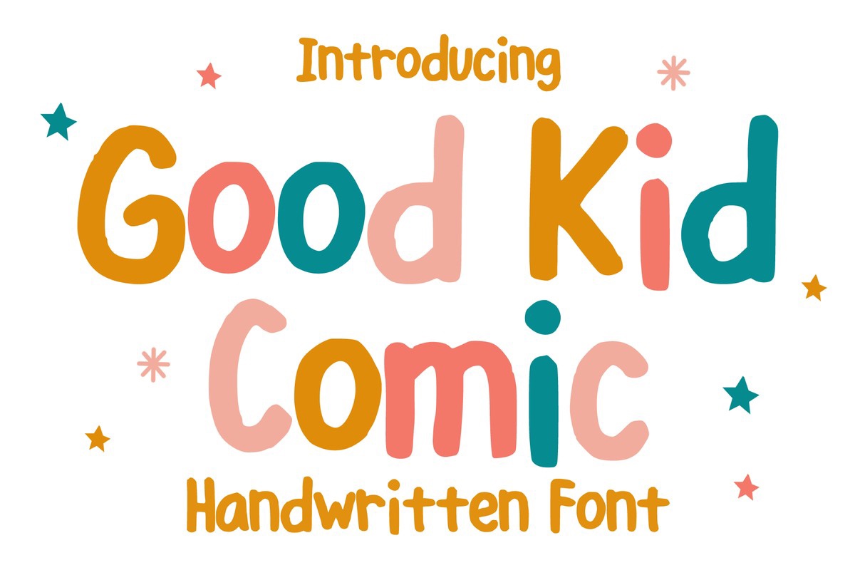 フォント Good Kid Comic