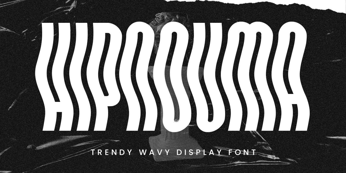 フォント Hipnouma