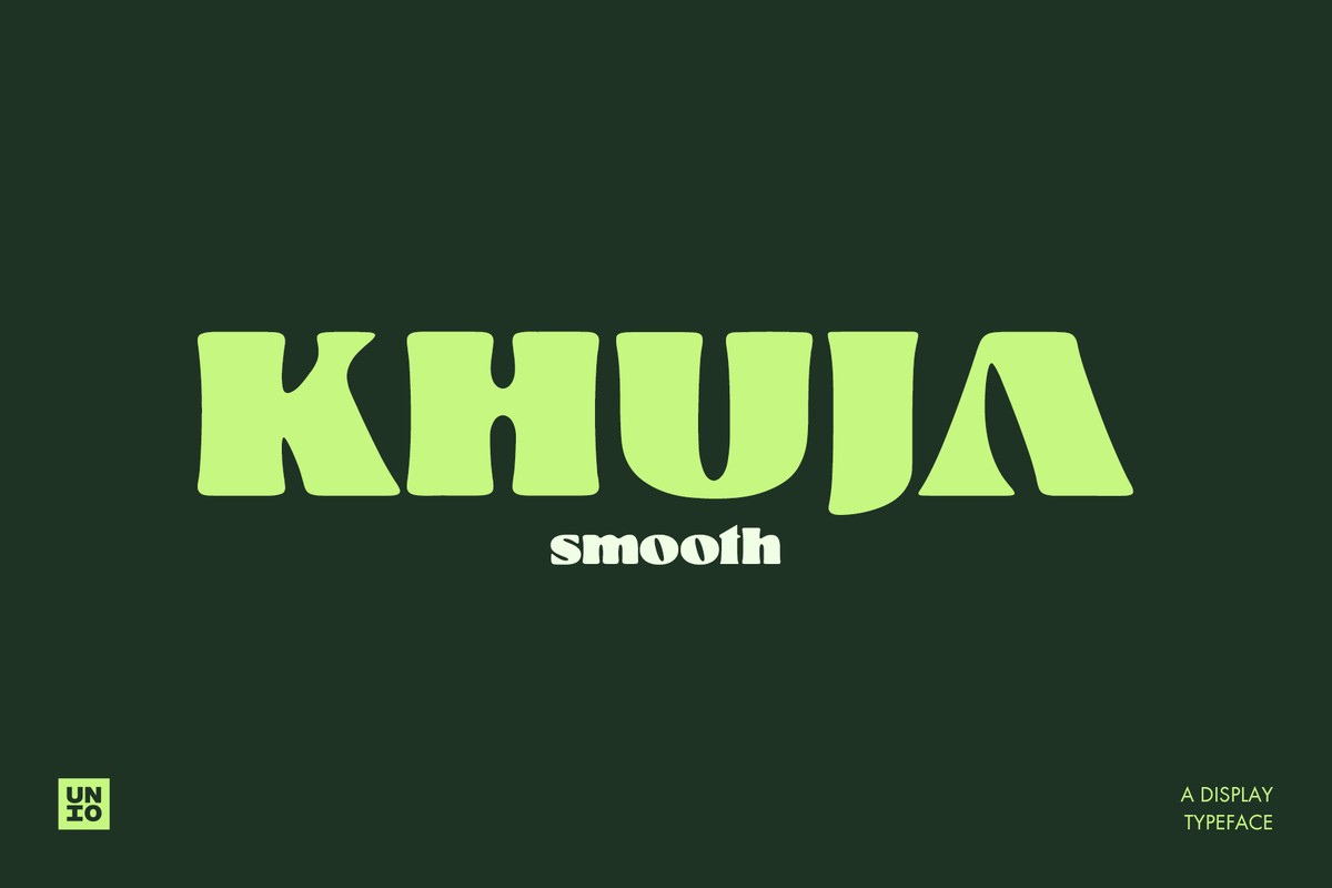 フォント Khuja Smooth