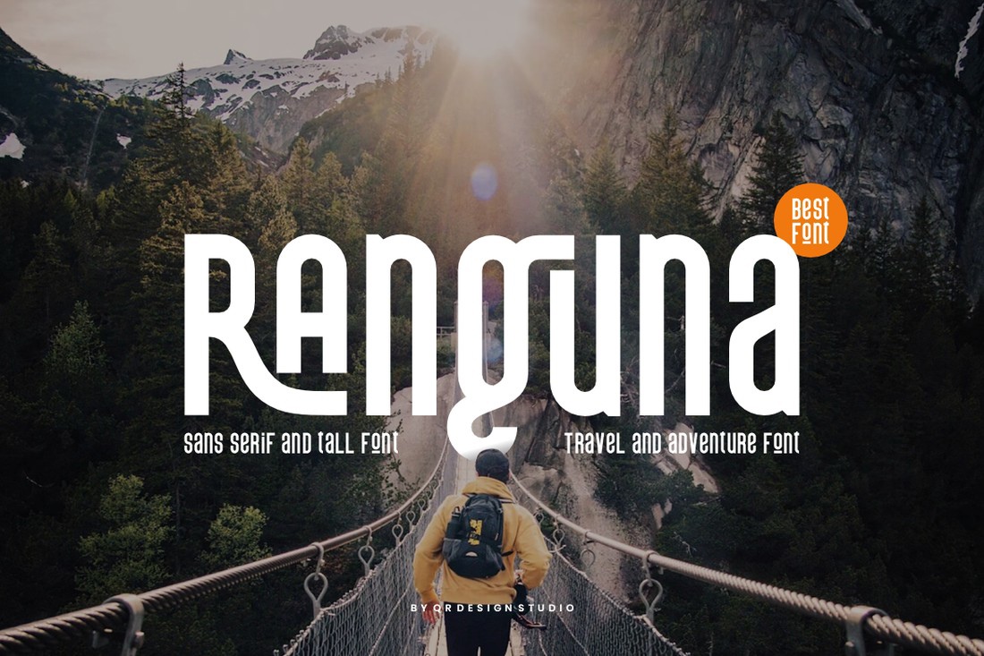 フォント Ranguna