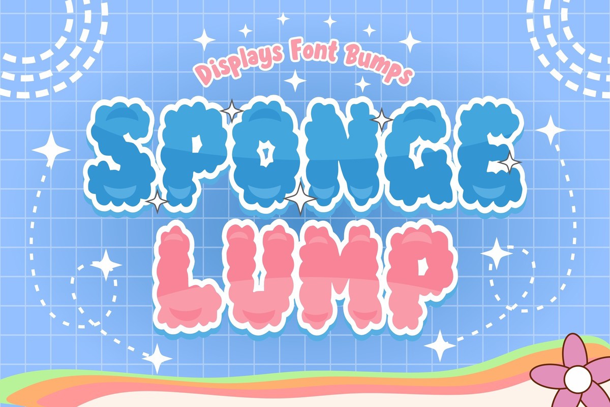 フォント Sponge Lump