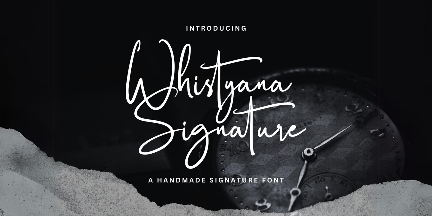Whistyana Signature