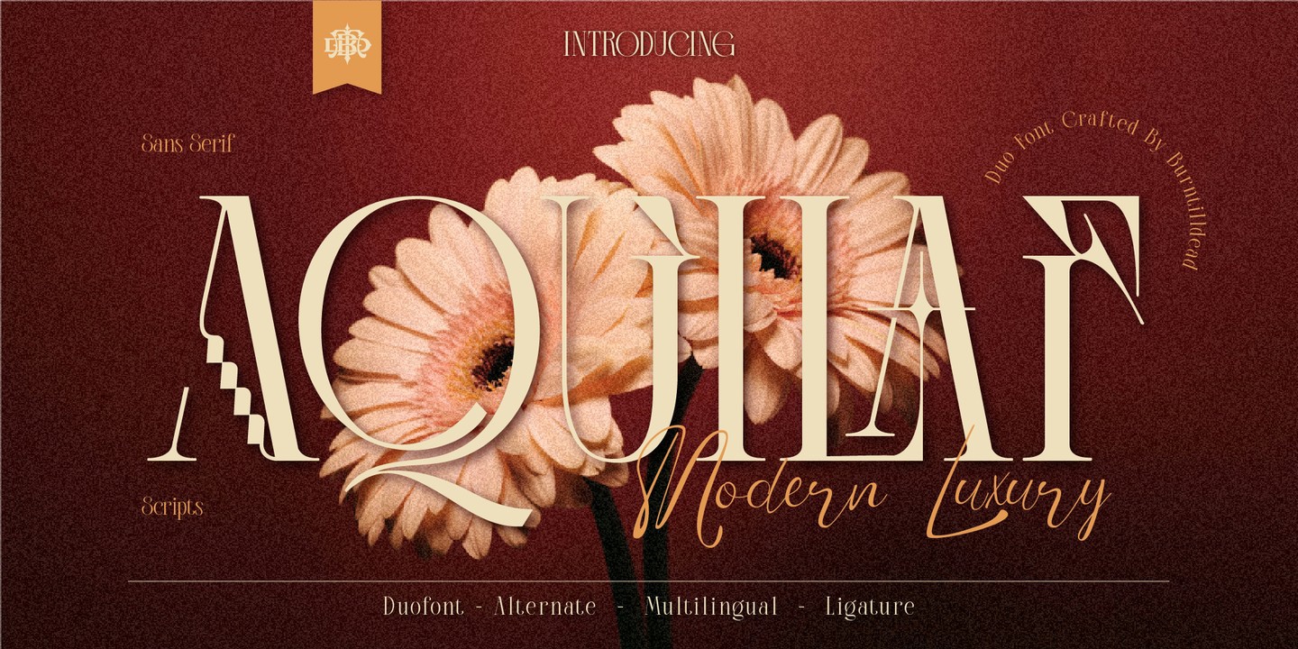 フォント Aquilaf