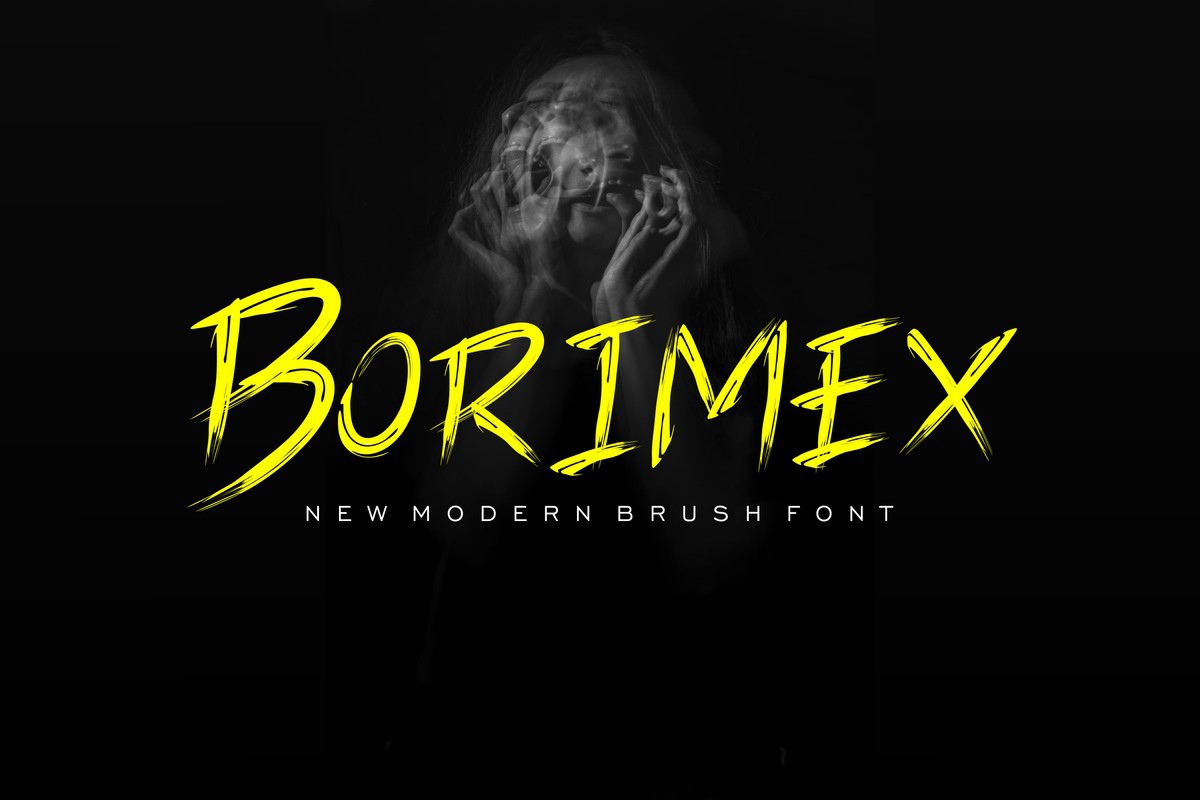 フォント Borimex