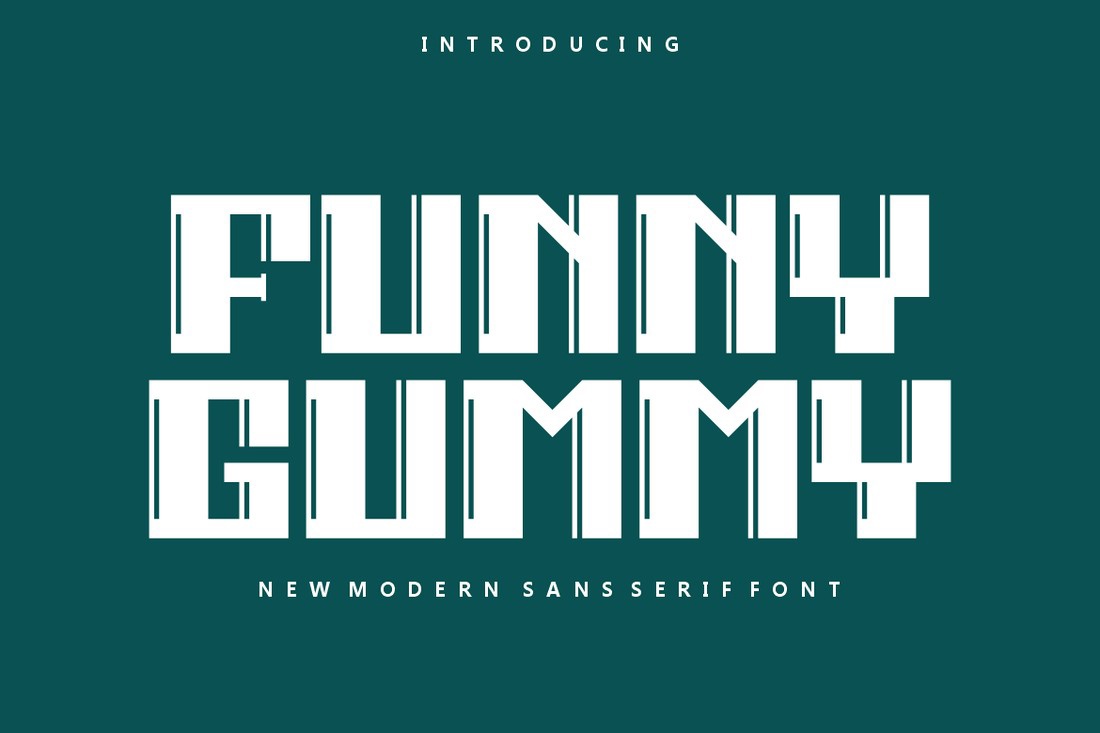 フォント Funny Gummy