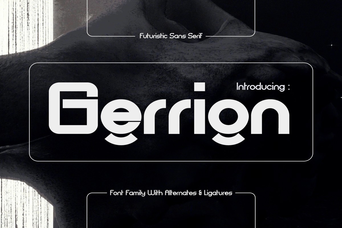 フォント CF Gerrion