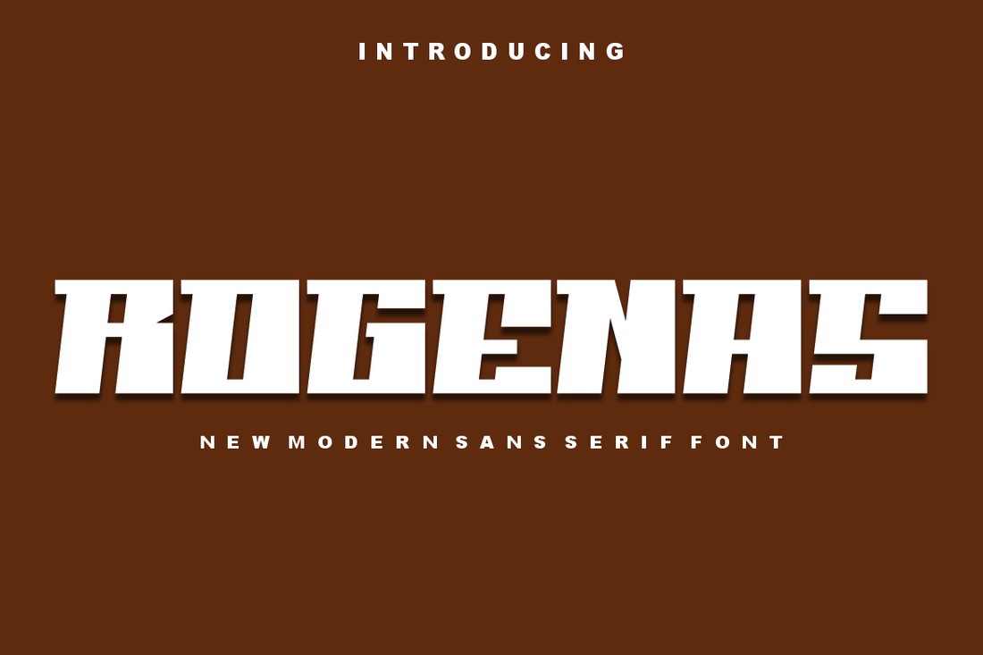 フォント Rogenas