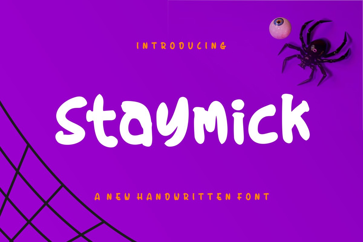 フォント Staymick