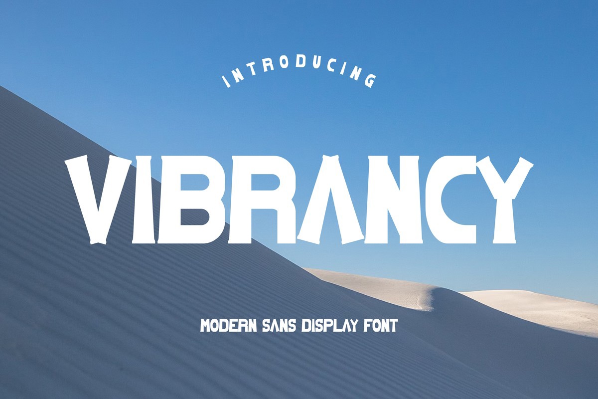 フォント Vibrancy