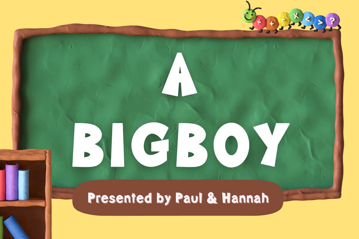 フォント A Bigboy