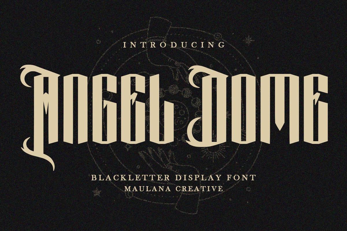 フォント Angel Dome