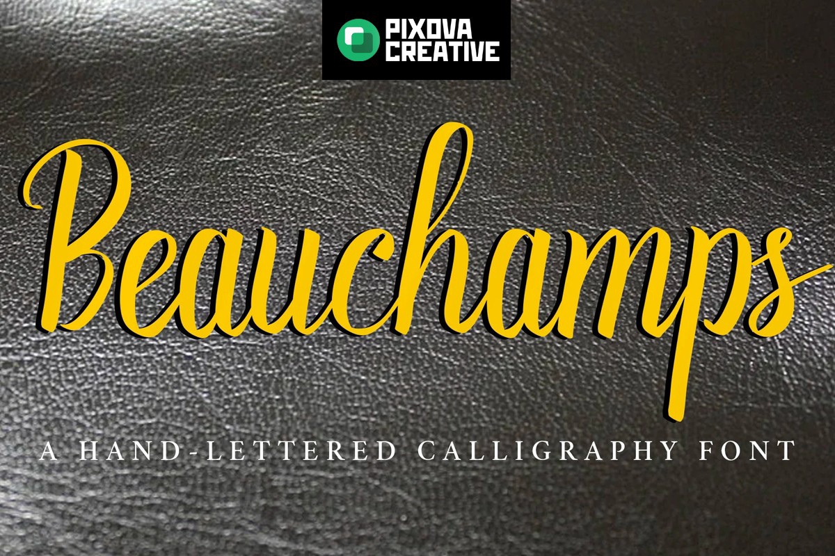 フォント TXCD Beauchamps