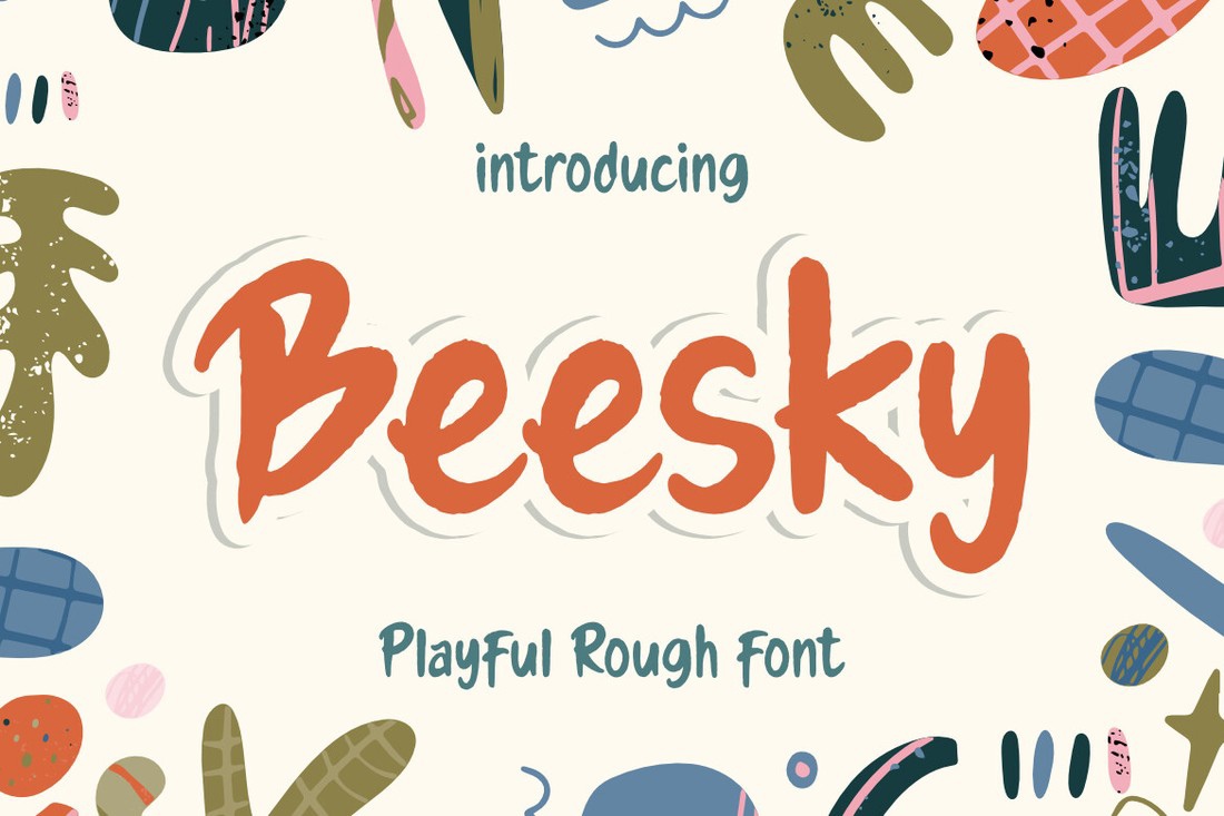 フォント Beesky
