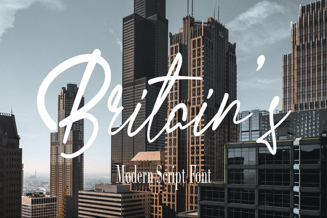 フォント Britain's