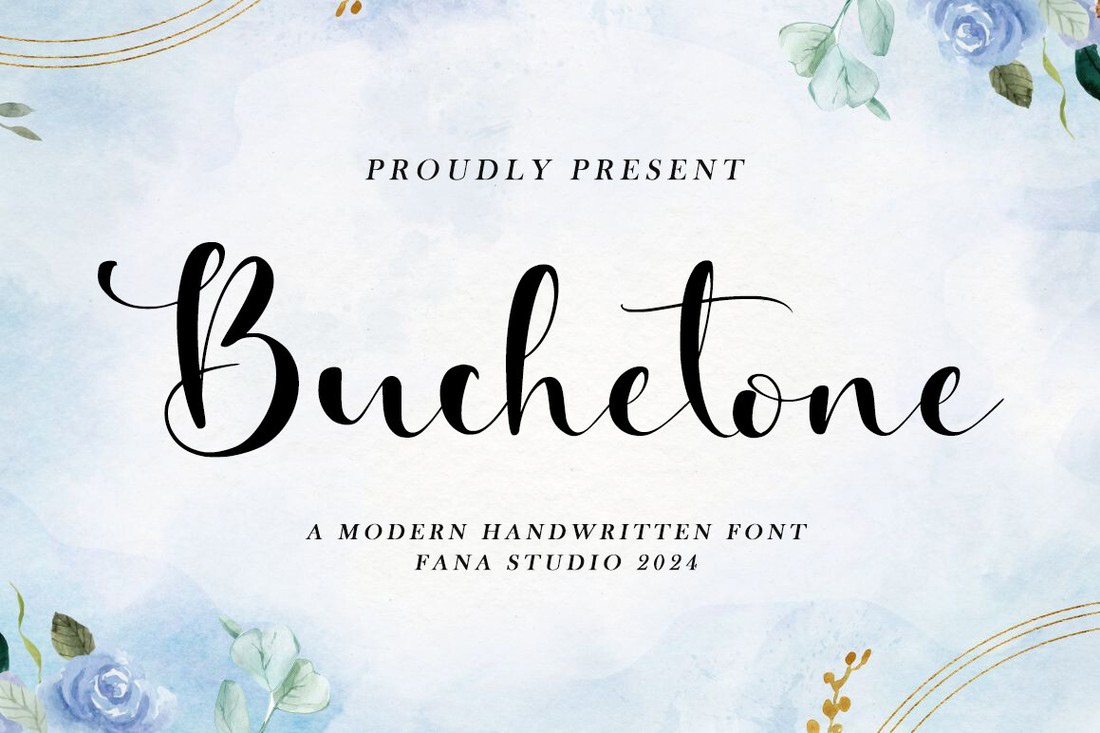 フォント Buchetone