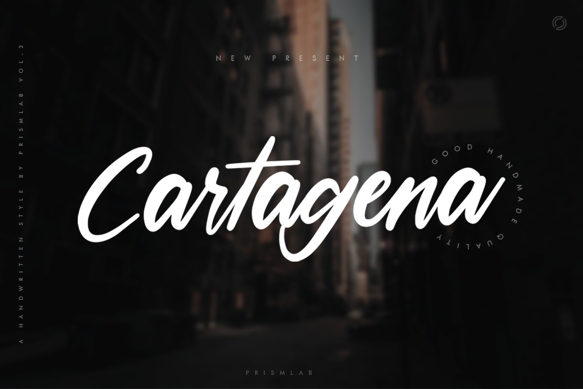 フォント Cartagena